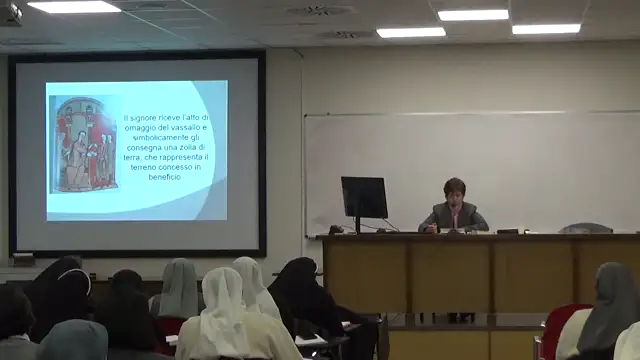 B5: La Vita Consacrata dal XIII secolo al XIX secolo