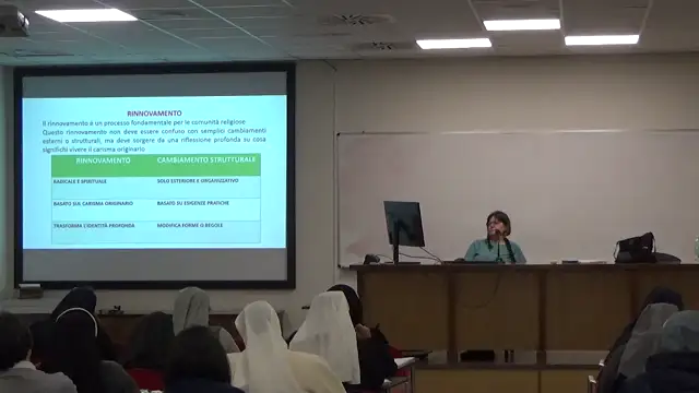 B16 Il rinnovamento della Vita Consacrata.2