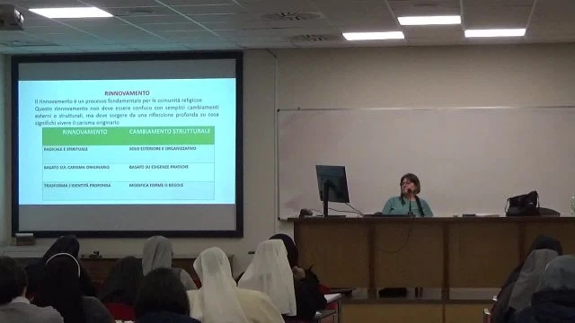 B16 Il rinnovamento della Vita Consacrata.2