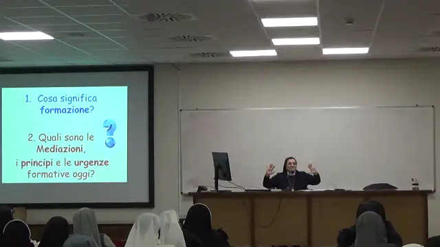 B20 Metodologia dell’azione formativa alla Vita Consacrata.1