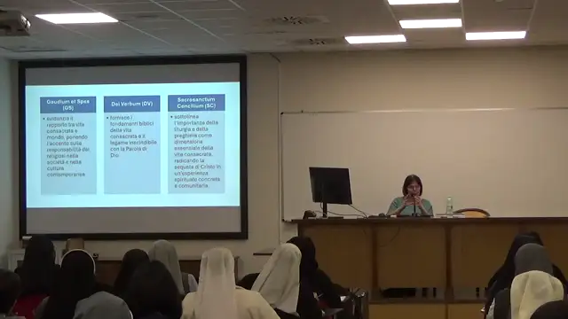 B16 Il rinnovamento della Vita Consacrata.6