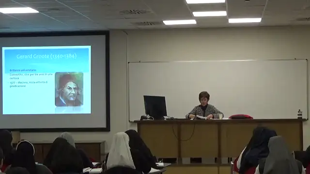 B5 La Vita Consacrata dal XIII secolo al XIX secolo.8