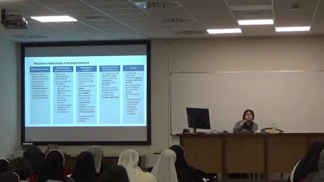 B16 Il rinnovamento della Vita Consacrata.8