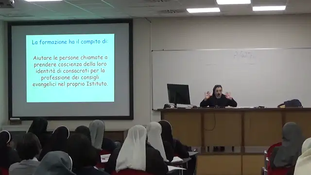 B20 Metodologia dell’azione formativa alla Vita Consacrata.7