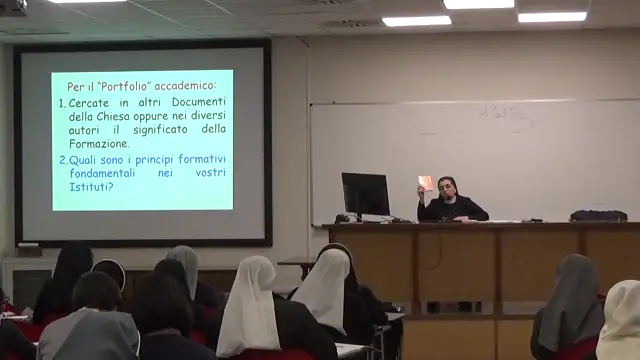 B20 Metodologia dell’azione formativa alla Vita Consacrata.8