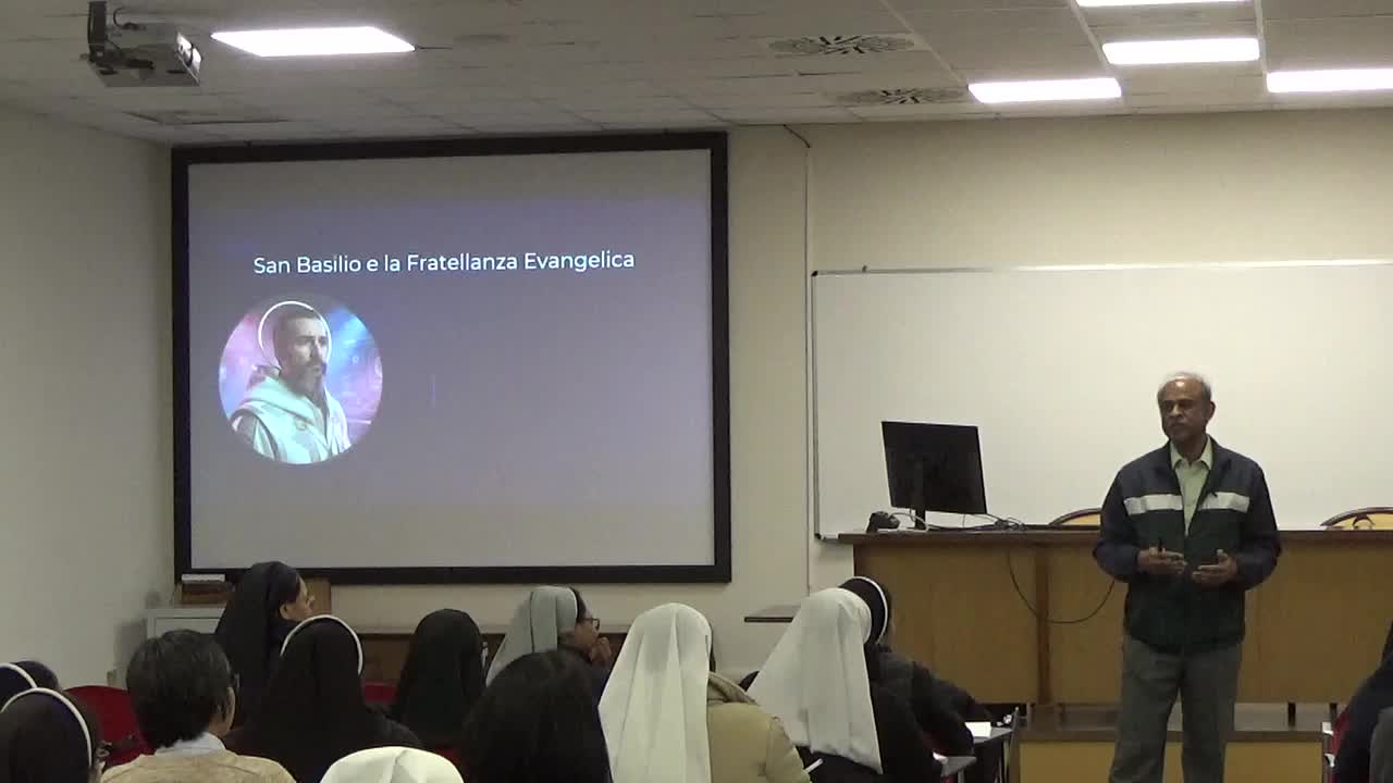 B10 Teologia della comunità religiosa.8